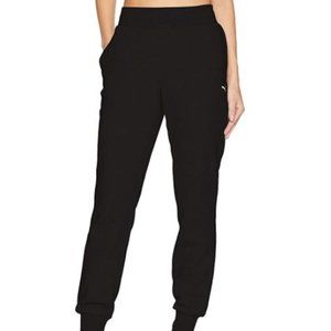 PUMA 851827 Essentials  Fleece Sweatpants Black Cat